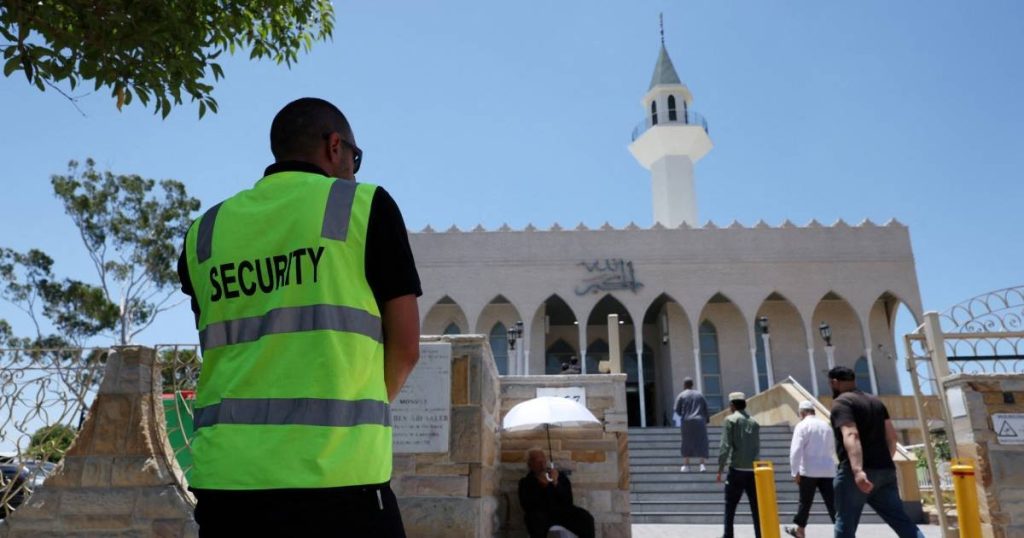شرطة أستراليا تحقق في رسالة تهديد لمسجد لاكيمبا قبيل رمضان