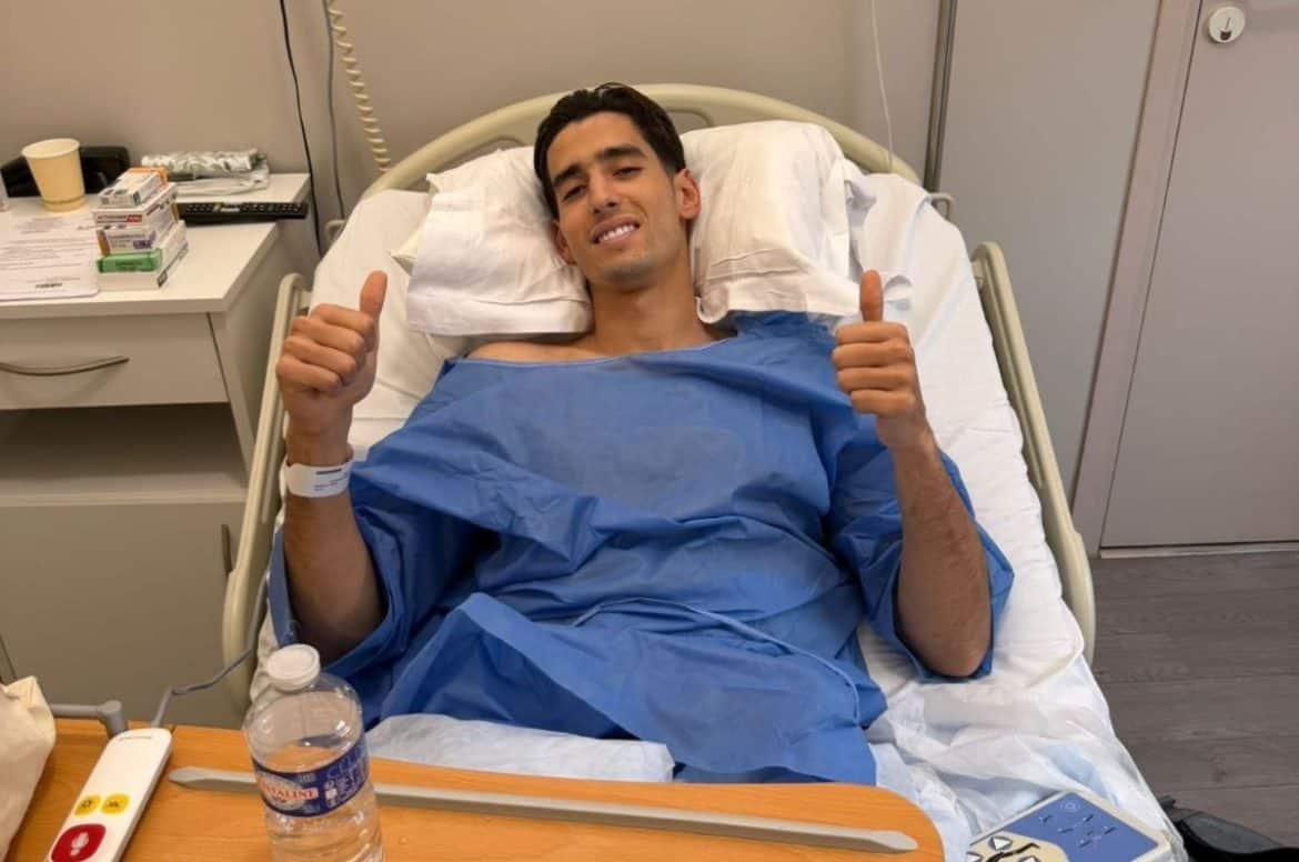 أكرد يخضع لعملية جراحية ويغيب عن وديات المغرب