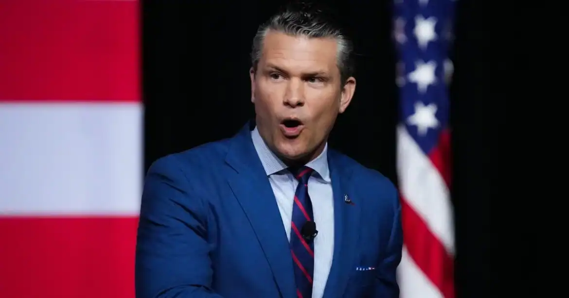 جيجسيت: أهداف أمريكا في إيران واضحة وليست حربًا لا تنتهي