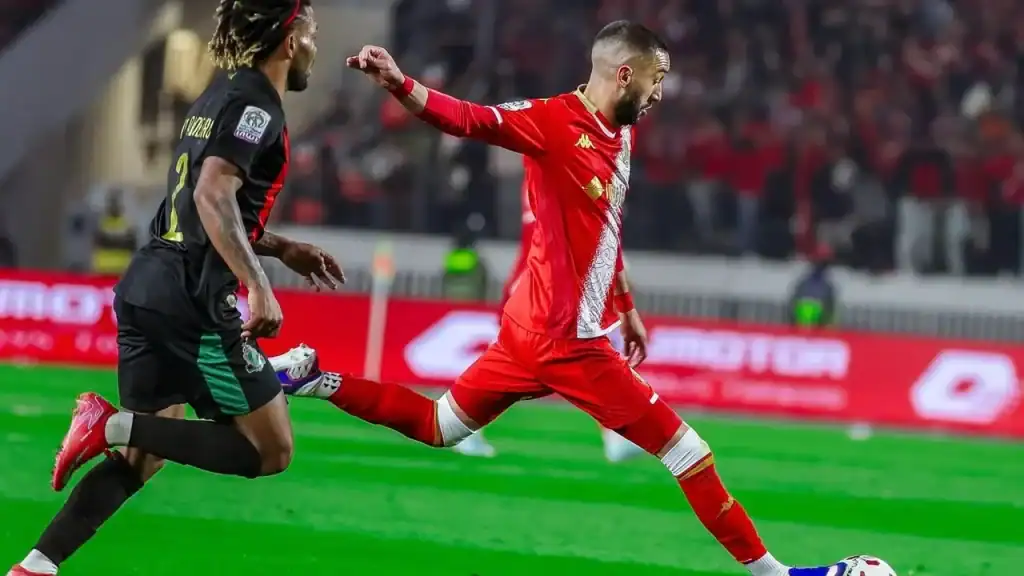 الجيش يُسقط الوداد 2-1 بالبيضاء.. زياش يُسجل هدفاً عالمياً