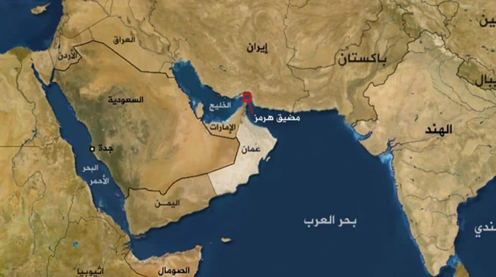 إيران تشترط السيطرة على مضيق هرمز لإنهاء الحرب